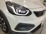 【LEDヘッドライト】ディスチャージヘッドライト(HID)と同等の明るさで、夜道や雨天走行が明るく視界良好!!