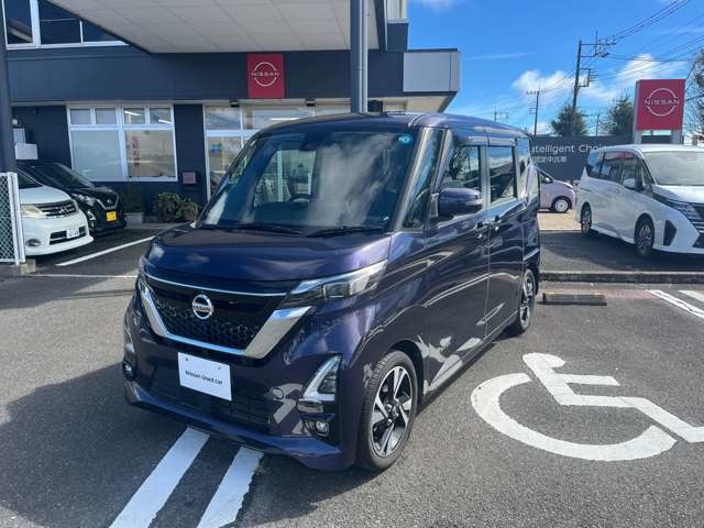 ルークス ハイウェイスター X