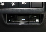 ETC機能に加え、渋滞回避支援や安全運転支援のサービスが受けられるETC2.0を装備!