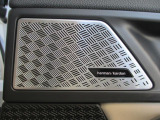 スピーカーはharman/kardonスピーカーを装備。