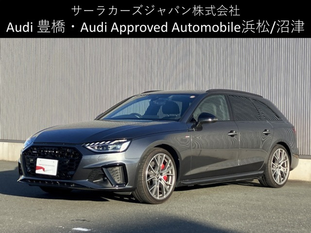 A4アバント 45 TFSI クワトロ Sライン 4WD