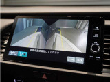◆マルチビューカメラシステム◆運転席から見づらい前後左右を、ナビ画面の映像で確認。見通しの悪い交差点や狭い道でのすれ違い、駐車などをサポートします。