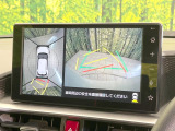 【パノラミックビューモニター】専用のカメラにより、上から見下ろしたような視点で360度クルマの周囲を確認することができます☆死角部分も確認しやすく、狭い場所での切り返しや駐車もスムーズに行えます。