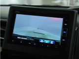 ◆バックカメラ◆リバースにするだけで映ります、後方の安全確認や、狭い駐車場での車庫入れ、雨の日や夜間など視界の悪い時に便利です!安全にバックする為には欠かせない装備です。