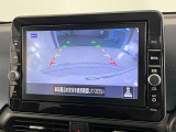 【バックモニター】駐車時に後方が見えるバックモニター付きですので安心して駐車が出来ますよ!