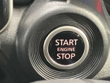 【プッシュ式エンジン】プッシュ式エンジンスタートでブレーキを踏んでボタンを押すだけでエンジン始動がスムーズ!!鍵をカバンに入れているだけでエンジンの始動が可能★とても便利な機能です