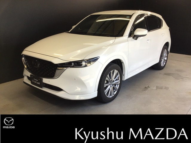 CX-5 2.5 25S エクスクルーシブ モード