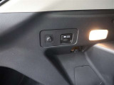 非常時やキャンプなどに役立つAC100Vコンセント付きです。
