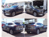 最後に改めて、CX-30全体の外観イメージを確認できるまとめ写真です。