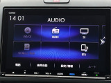 CD/DVD再生機能、フルセグTV、CD楽曲録音機能、Bluetoothオーディオなど多彩なオーディオ機能を搭載♪