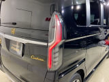 視認性がいいテールランプ。後続車にも存在をアピール。