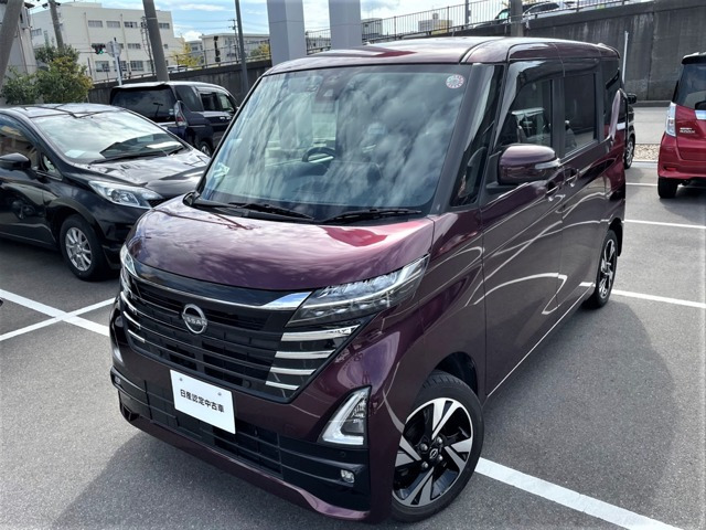 ルークス ハイウェイスター Gターボ 4WD 