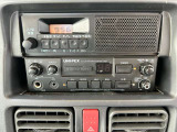 UNI-PEX (NDS-102A)AUXに音源機器を繋ぐとフロントバンパー奥の拡声器から鳴ります!! 不要な方は拡声器外しますのでお気軽にご相談下さいませ☆