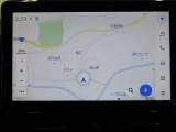 ナビゲーション付き車です!見知らぬ土地もスイスイ〜