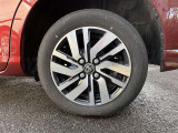 純正アルミ付き!タイヤサイズは165/65R14
