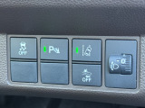 衝突軽減ブレーキ、はみ出し防止機能などの安全装置もバッチリです♪