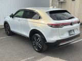 タフさと軽快さを兼ね備えたリアビュー。