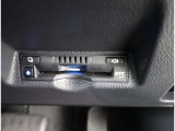 ETC車載器付きです。高速道路の料金所もスムーズに通過できます。