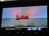 バックガイドモニターを装備しています、車庫入れもラクラクです。