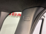 サイドカーテンエアバック装着車。万が一の時に備えます。