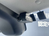 前後2カメラ純正ドライブレコーダー☆安心・安全な運転のためもはや必須の装備ですね♪