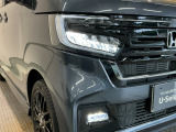 N-BOXカスタム L ターボ スタイルプラス ブラック 4WD 