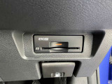ETCが装備されており高速道路での料金支払いも楽々です。