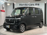 全国納車可 第三者機関証明書付 H SENSING 新車保証 試乗車 禁煙車 ワンオ-ナ- ナビLXU-242NBi TV Rカメラ CD録音 DVD装備のN-BOXカスタム ベースグレード入庫!