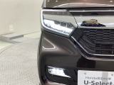 LEDヘッドライト☆HIDヘッドライトより省電力かつ、ライトを点けた際の立ち上がりも早いです☆寿命も長いのでお財布にも優しいオススメ装備☆