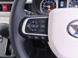 【ステアリングスイッチ】運転中、前方から目線をそらすことなく、オーディオ等の操作が可能な便利機能!安心&快適なドライブを演出してくれます♪