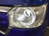 【オートライト(AUTO)】外の明るさをシステムが感知して、自動でヘッドライトが点灯します!ヘッドライトをつけ忘れを防ぐ便利機能です