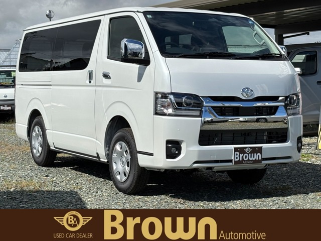 ハイエースバン 2.8 スーパーGL ロング ディーゼル 4WD 