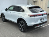 タフさと軽快さを兼ね備えたリアビュー。