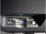 ETC車載器付きです。高速道路の料金所もスムーズに通過できます。