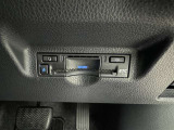 ETC車載器付きです。高速道路の料金所もスムーズに通過できます。