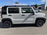 スズキ ハスラータフワイルドターボ 4WD/届出済未使用車/ツートーンカラー/全方位モニター付メモリーナビゲーション・スズキコネクト対応通信機装着車/サイドミラー&シートヒーター/ハンドルスイッチ