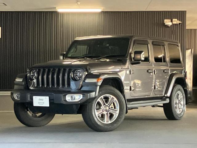 ラングラー アンリミテッド サハラ 4WD 3.6L 4WD