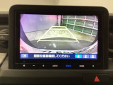 バックモニター付きで車庫入れも安心【カメラアングルは3パターンから選べます】知らない道でも安心して楽しくお出かけができます