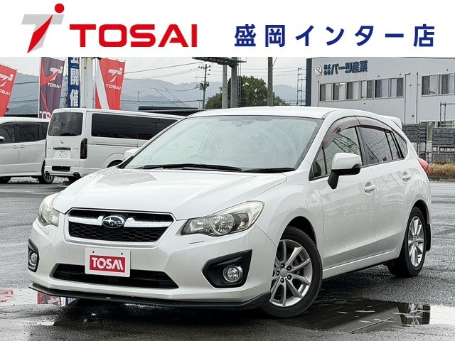 インプレッサスポーツ 2.0 i アイサイト 4WD 