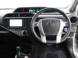 運転席廻りです。