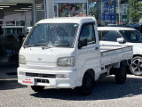 ハイゼットトラック エアコン パワステ スペシャル 3方開 4WD