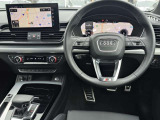 洗練された機能性の高いインテリア。長く使っても飽きないデザインがAudiです。触感にもこだわっております。