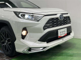 LEDヘッドランプで夜間も視界良好