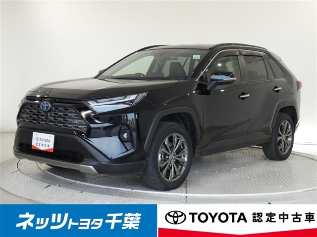 RAV4 2.5 ハイブリッド G E-Four 4WD 