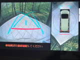 【パノラミックビューモニター】専用のカメラにより、上から見下ろしたような視点で360度クルマの周囲を確認することができます☆死角部分も確認しやすく、狭い場所での切り返しや駐車もスムーズに行えます。