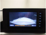 バックカメラで車庫入れも安心☆ 頼りすぎ注意です♪