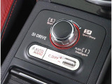 SI-DRIVEとドライバーズコントロールセンターデフ付です!