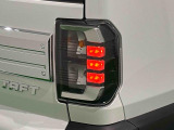視認性と個性を演出するリヤコンビネーションランプ(LEDストップランプ)
