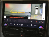 後方の見にくい視界もバックモニターで確認サポートして駐車時も安心☆
