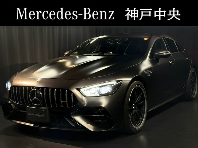 AMG GT 4ドアクーペ 43 4マチックプラス AMG ライドコントロール プラスパッケージ 4WD